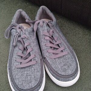 Billy Classic Lace Low /AFO Brace Friendly and Disability Sneakers